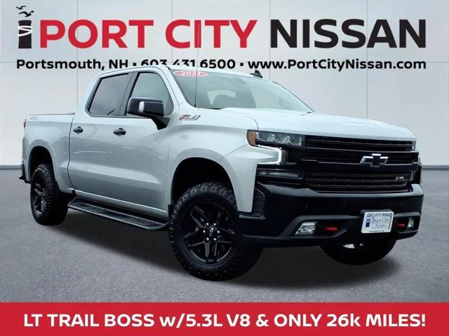 2021 Chevrolet Silverado 1500 4WD Crew Cab Short Bed LT Trail Boss for sale in Portsmouth, NH