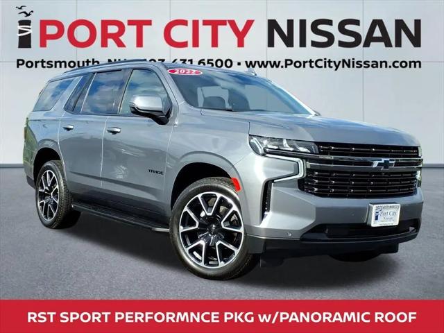 2022 Chevrolet Tahoe 4WD RST for sale in Portsmouth, NH