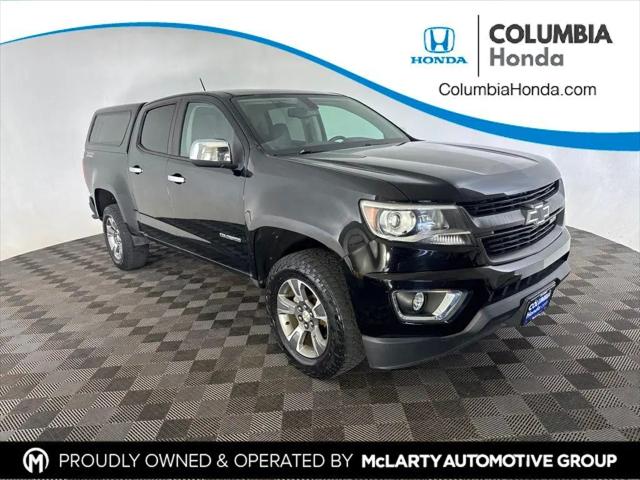 2018 Chevrolet Colorado Z71 for sale in Columbia, MO