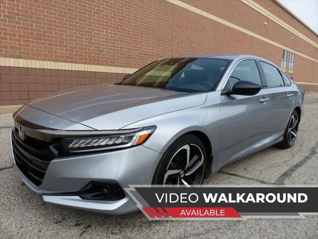 2022 Honda Accord Sport for sale in New Haven, MI