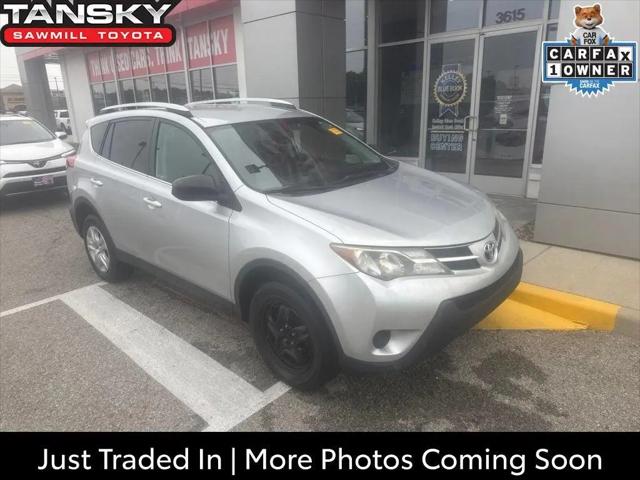 2015 Toyota RAV4 LE for sale in Dublin, OH