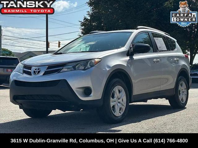 2015 Toyota RAV4 LE for sale near Dublin, OH