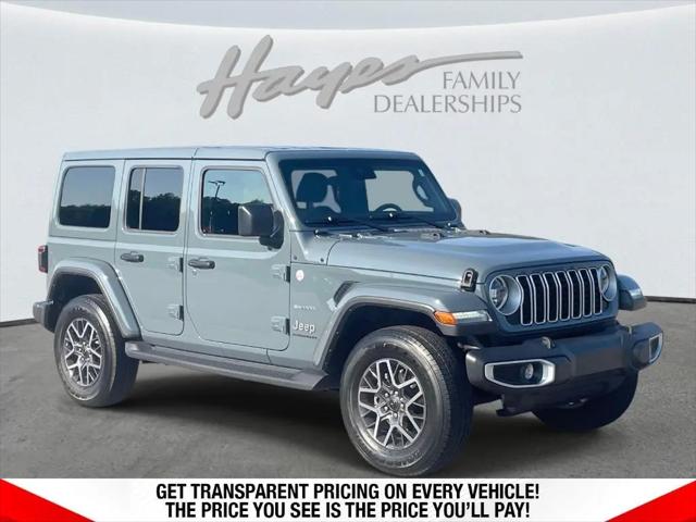2024 Jeep Wrangler 4-Door Sahara 4x4 for sale in Gainesville, GA