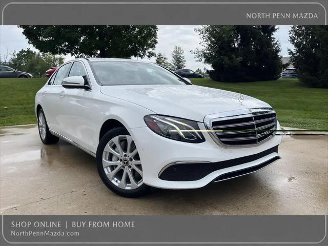 2017 Mercedes-Benz E-CLASS E 300 4MATIC for sale in Colmar, PA