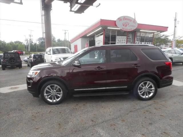 2018 Ford Explorer XLT for sale in Lancaster, OH