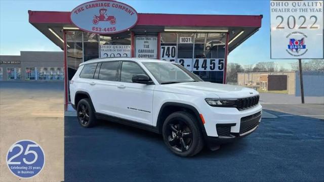 2021 Jeep Grand Cherokee Altitude 4x4 for sale in Lancaster, OH