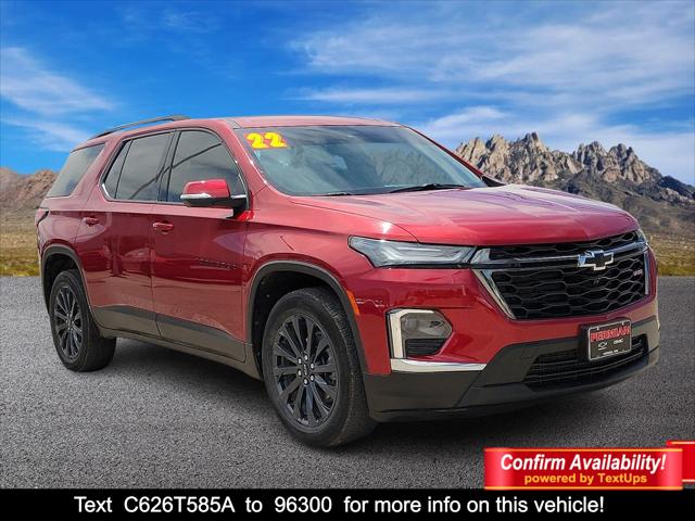 2022 Chevrolet Traverse FWD RS for sale in Dr. Hobbs, NM