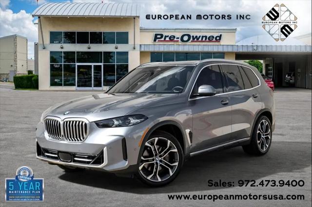 2024 BMW X5 sDrive40i for sale in Plano, TX