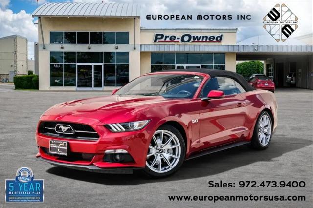 2015 Ford Mustang GT Premium for sale in Plano, TX