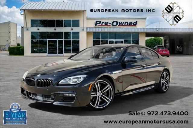 2018 BMW Coupe 650i Gran Coupe for sale in Plano, TX
