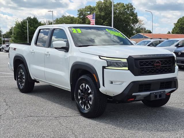 2023 Nissan Frontier Crew Cab PRO-4X 4x4