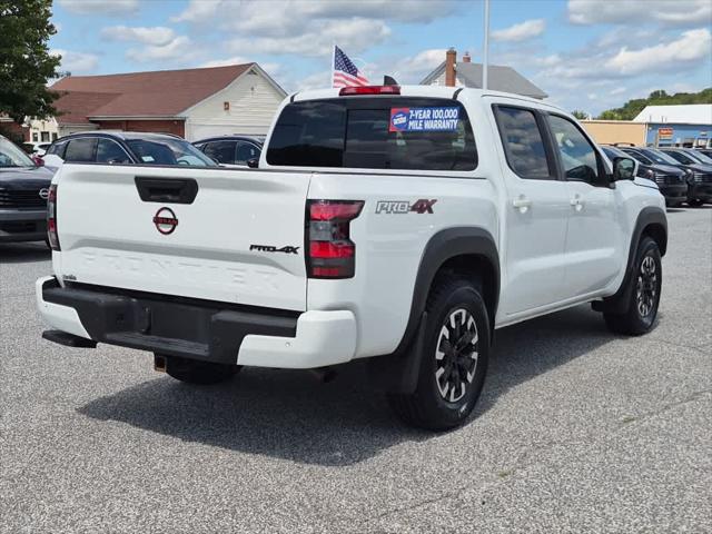 2023 Nissan Frontier Crew Cab PRO-4X 4x4