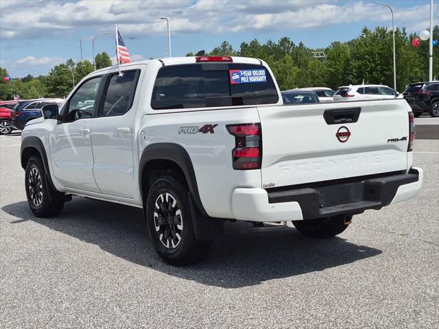 2023 Nissan Frontier Crew Cab PRO-4X 4x4