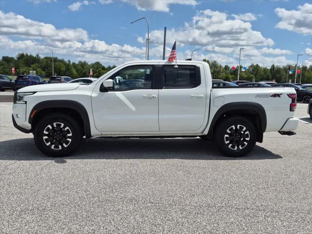 2023 Nissan Frontier Crew Cab PRO-4X 4x4
