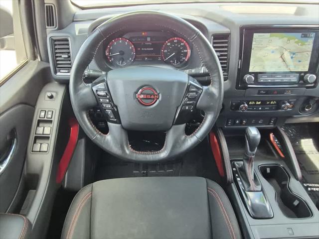 2023 Nissan Frontier Crew Cab PRO-4X 4x4