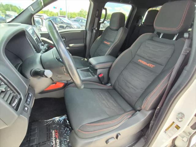 2023 Nissan Frontier Crew Cab PRO-4X 4x4