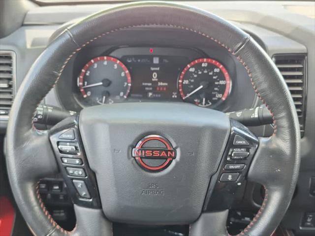 2023 Nissan Frontier Crew Cab PRO-4X 4x4