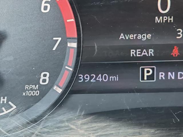 2023 Nissan Frontier Crew Cab PRO-4X 4x4