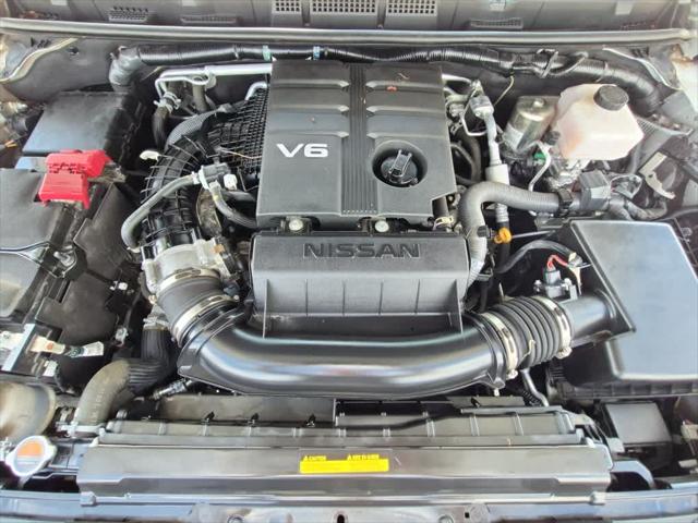 2023 Nissan Frontier Crew Cab PRO-4X 4x4