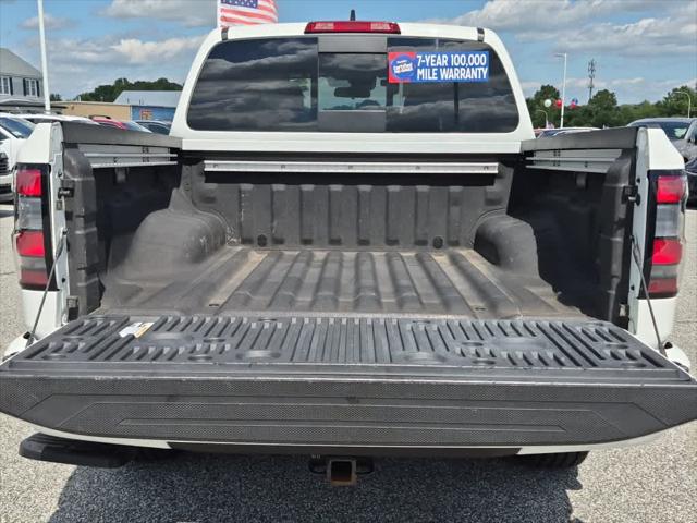 2023 Nissan Frontier Crew Cab PRO-4X 4x4