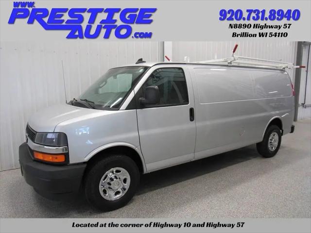 2020 Chevrolet Express Cargo Van RWD 2500 Extended Wheelbase WT for sale in Brillion, WI