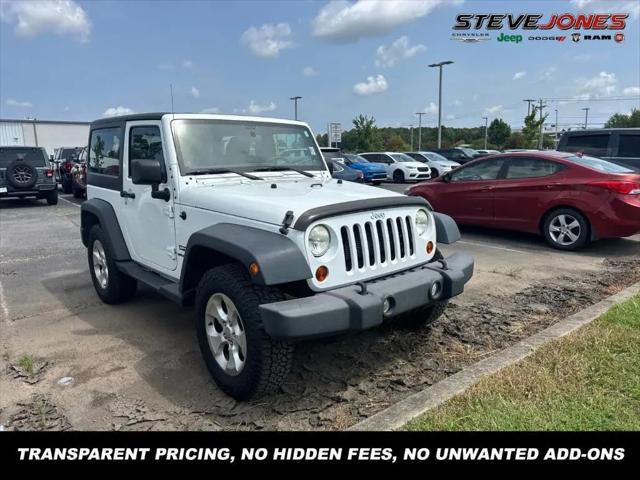 2012 Jeep Wrangler Sport for sale in Dickson, TN
