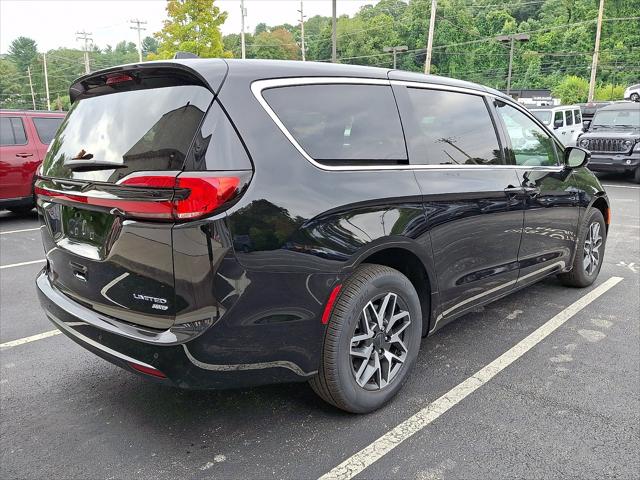 2027 Chrysler Pacifica PACIFICA LIMITED AWD 2027 Chrysler Pacifica PACIFICA LIMITED AWD
