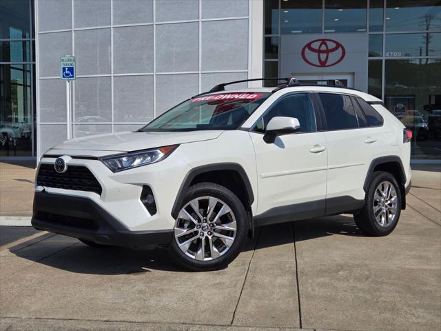 2021 Toyota RAV4 XLE Premium for sale in Hot Springs, AR