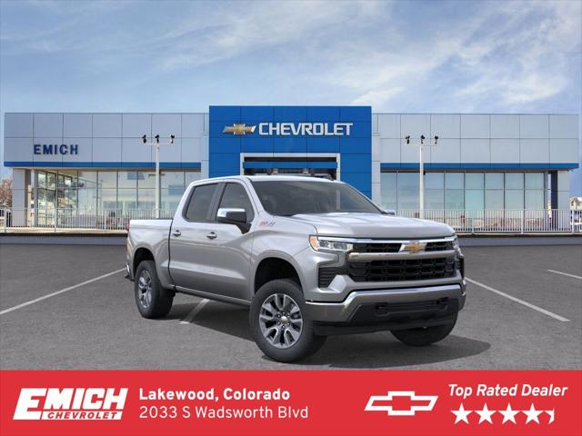 2026 Chevrolet Silverado 1500 4WD Crew Cab Standard Bed LT for sale in Denver, CO