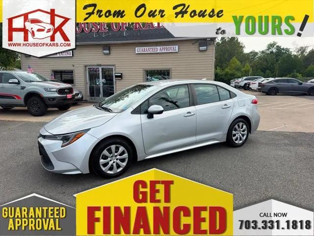 2022 Toyota Corolla LE for sale in Manassas, VA