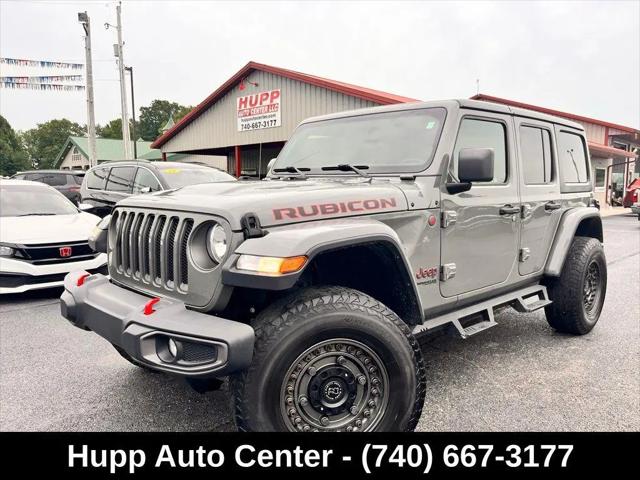 2018 Jeep Wrangler Unlimited Rubicon 4x4 for sale in Tuppers Plains, OH