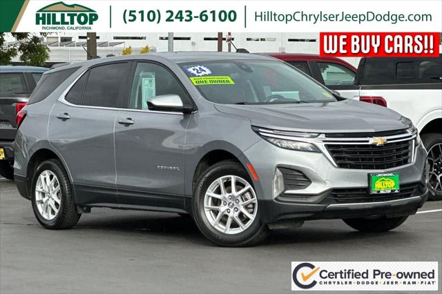 2024 Chevrolet Equinox FWD LT for sale in Richmond, CA