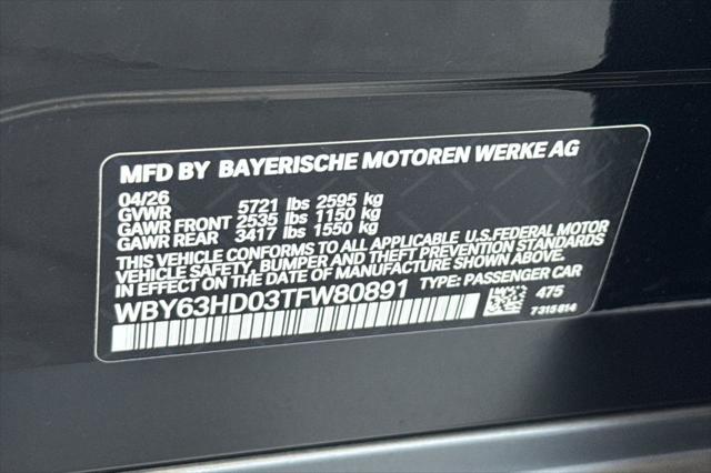 2026 BMW i4 eDrive40