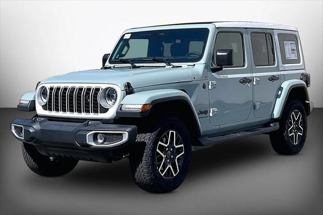 New 2027 Earl Clear-Coat Paint Jeep Sahara image 4