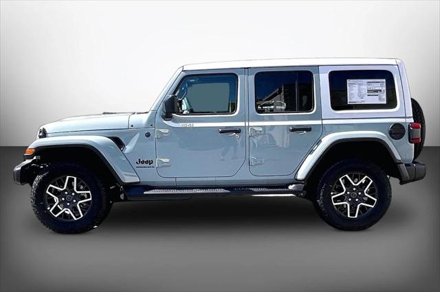 New 2027 Earl Clear-Coat Paint Jeep Sahara image 5