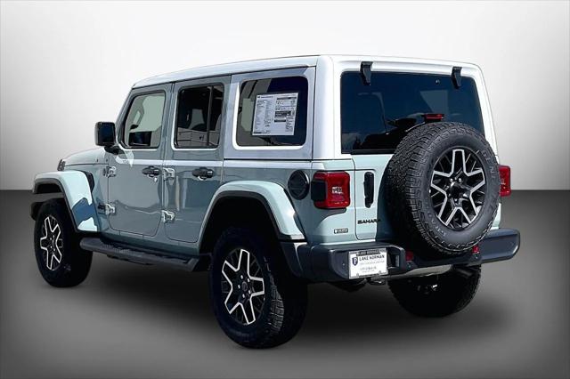 New 2027 Earl Clear-Coat Paint Jeep Sahara image 6