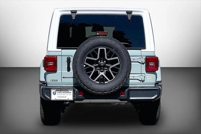 New 2027 Earl Clear-Coat Paint Jeep Sahara image 7