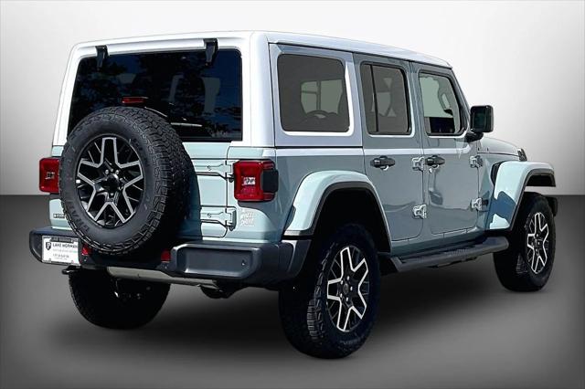 New 2027 Earl Clear-Coat Paint Jeep Sahara image 8