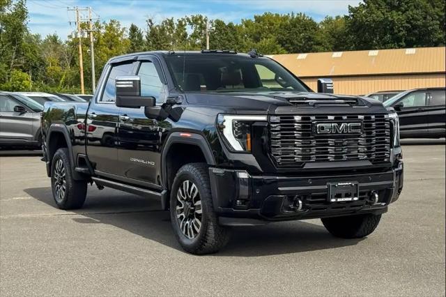 2025 GMC Sierra 3500HD 4WD Crew Cab Standard Bed Denali Ultimate for sale in Mechanicville, NY