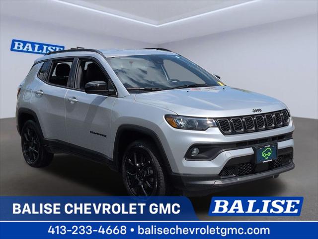 2025 Jeep Compass Latitude 4x4 for sale in Springfield, MA