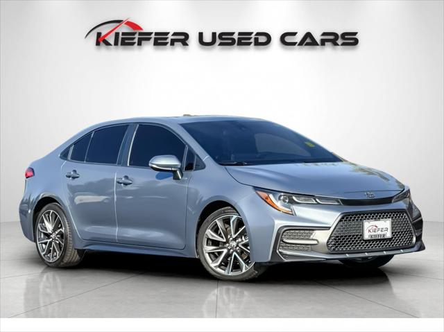 2020 Toyota Corolla SE  6MT