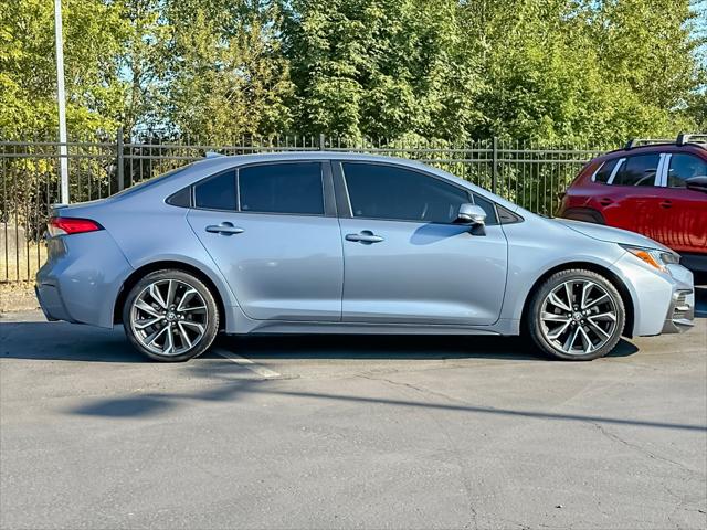 2020 Toyota Corolla SE  6MT