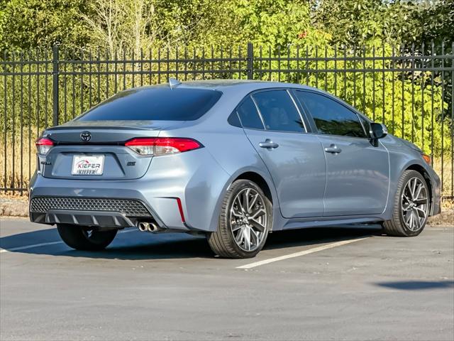 2020 Toyota Corolla SE  6MT