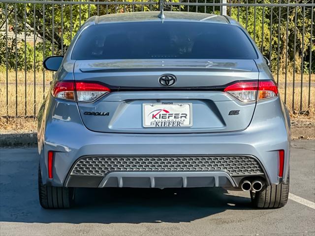 2020 Toyota Corolla SE  6MT