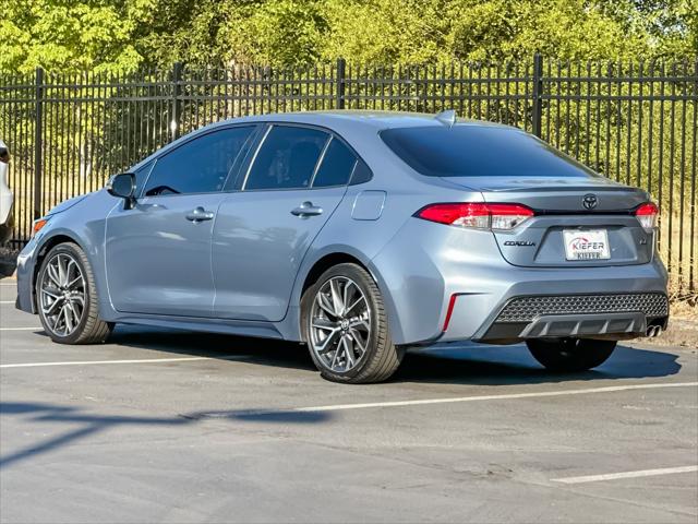 2020 Toyota Corolla SE  6MT