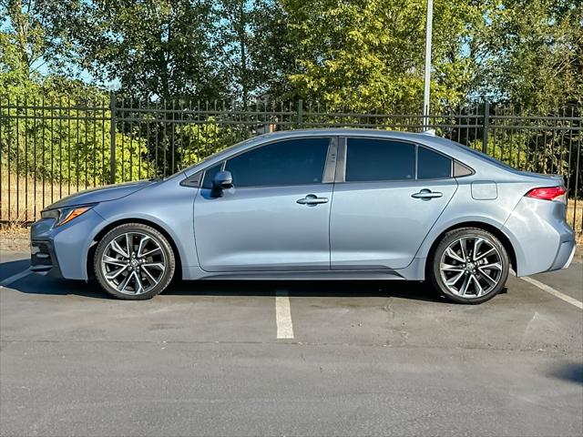 2020 Toyota Corolla SE  6MT