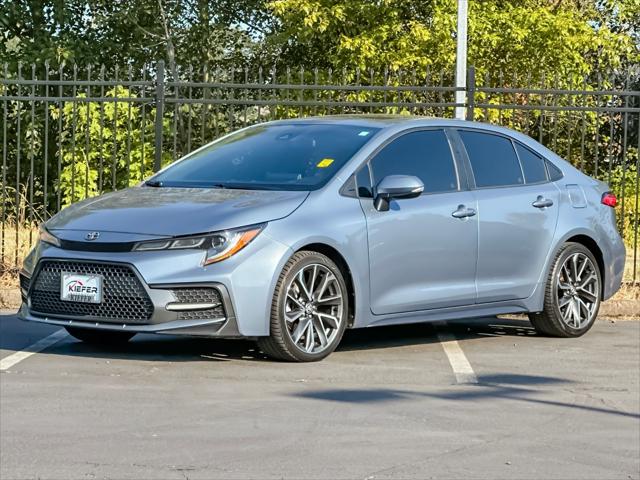 2020 Toyota Corolla SE  6MT