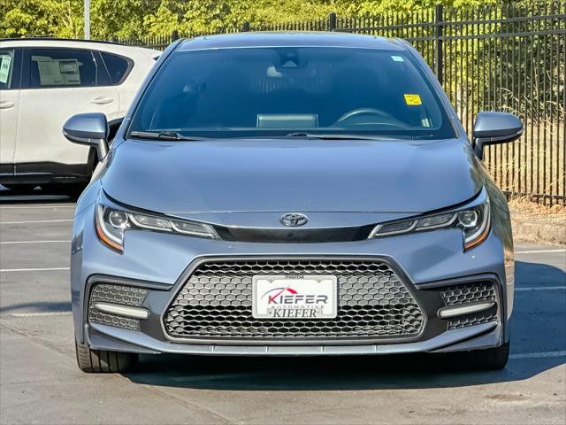 2020 Toyota Corolla SE  6MT
