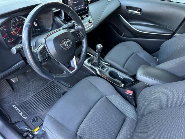 2020 Toyota Corolla SE  6MT