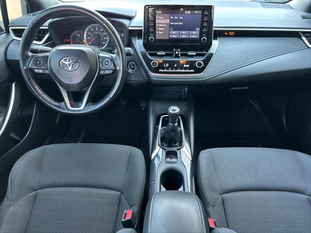 2020 Toyota Corolla SE  6MT